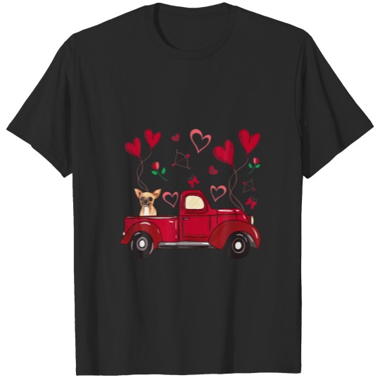 Discover Valentines Day Chihuahua - Cute Chihuahua Dog Love T-shirt