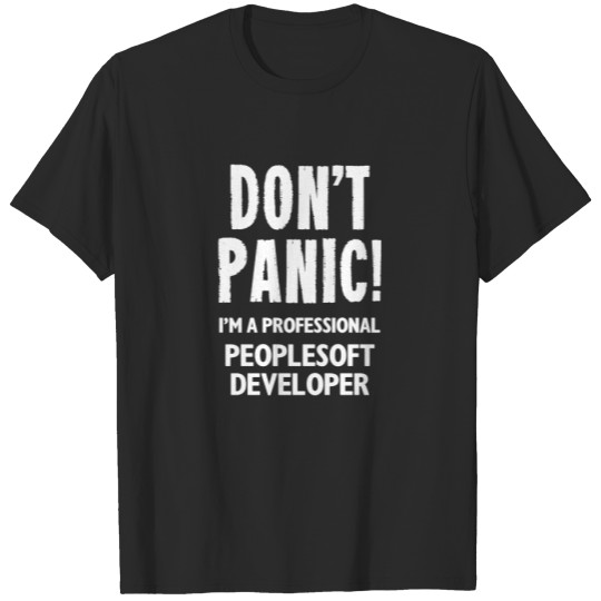 Discover PeopleSoft Developer T-shirt