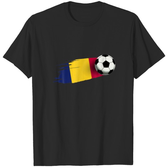 Discover Chad Flag Jersey Chadian Soccer Team Chadian T-shirt