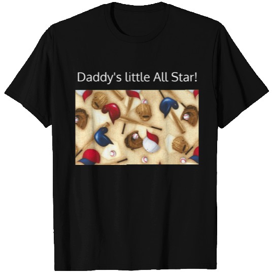 Daddy's All Star  / sleeper T-shirt