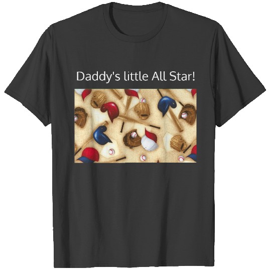 Daddy's All Star  / sleeper T-shirt