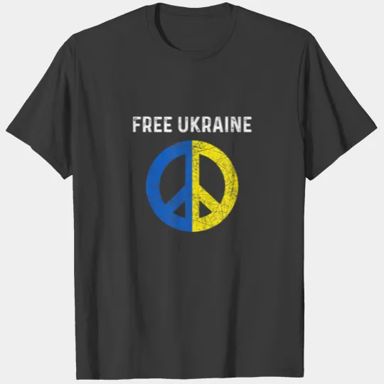 Free Ukraine I Stand With Ukraine Support Ukraine T-shirt