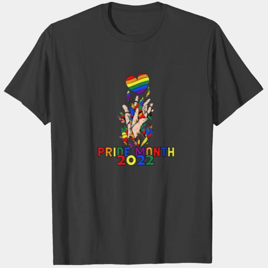 LGBT Gay Rainbow Pride Flag Boys Men Girls Women P T-shirt