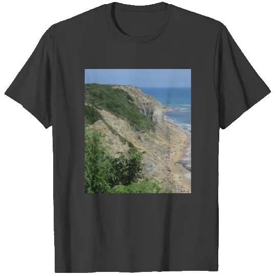 Mohegan Bluffs Block Island T-shirt