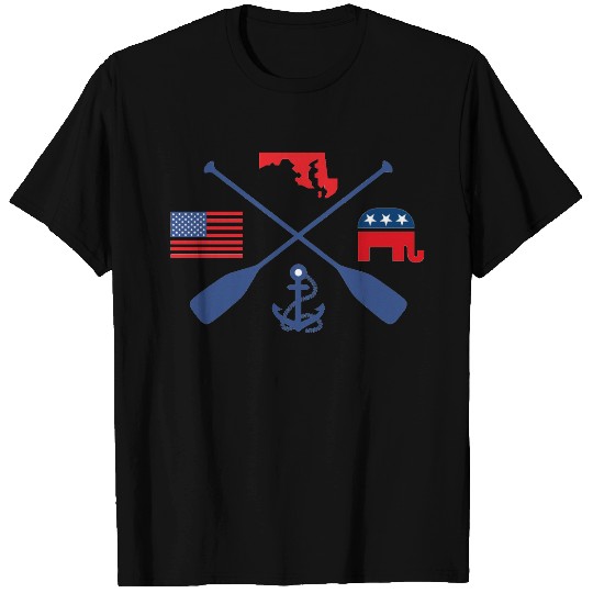 Nautical Republican Design T-shirt