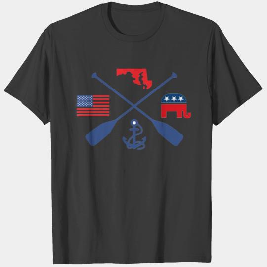 Nautical Republican Design T-shirt