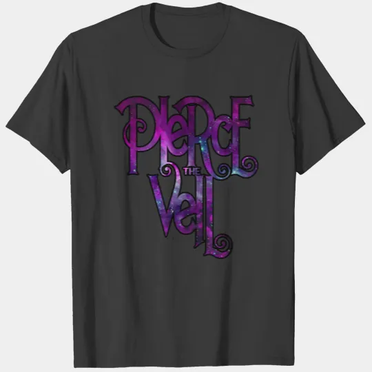 Pierce The Veil Logo Galaxy T-shirt