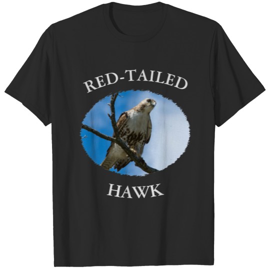 Discover Hawk On The Hunt Men's Basic Dark T-shirt