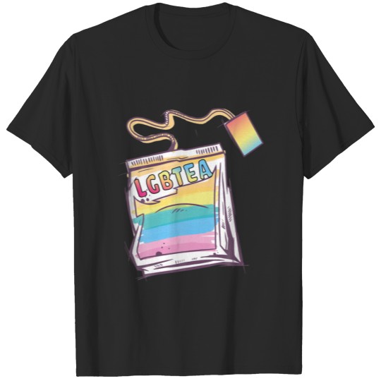 Funny Lgbtea Proud LGBT Kindness Is Free Pride T-shirt