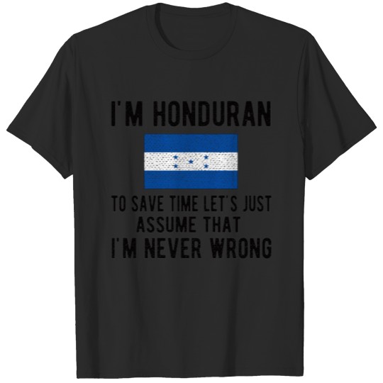Discover Honduran Heritage Honduras Roots Honduran Flag T-shirt