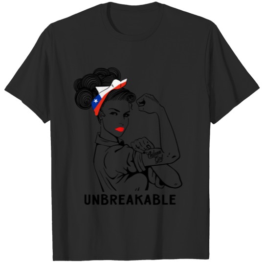 Discover Chilean Girl Unbreakable T-shirt