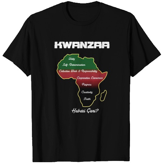 The Facts Kwanzaa T-shirt