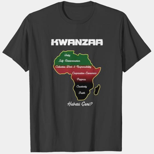 The Facts Kwanzaa T-shirt