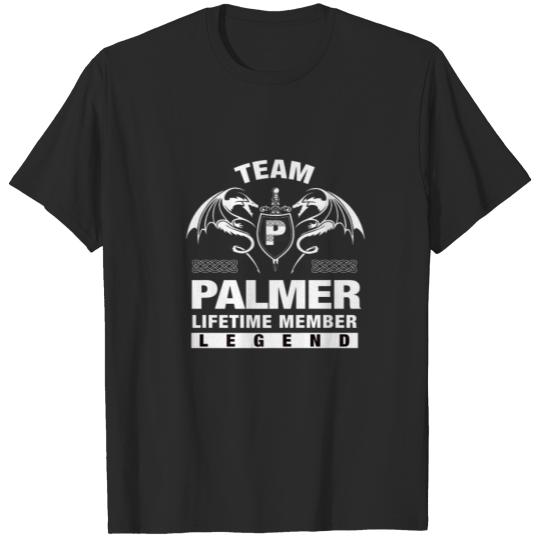 Discover Team PALMER Lifetime Member Gifts T-shirt