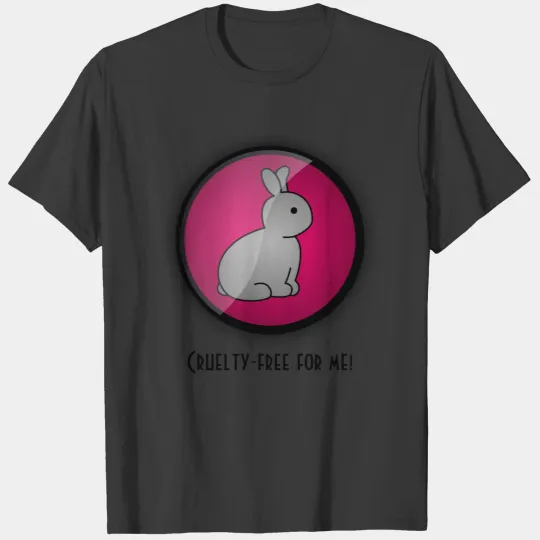 Cruelty-free Bunny 3/4 Sleeve Raglan T-shirt