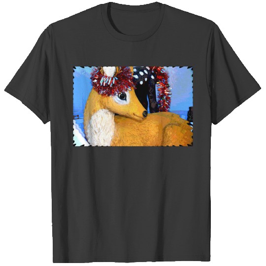 Adorable decorative Bambi T-shirt