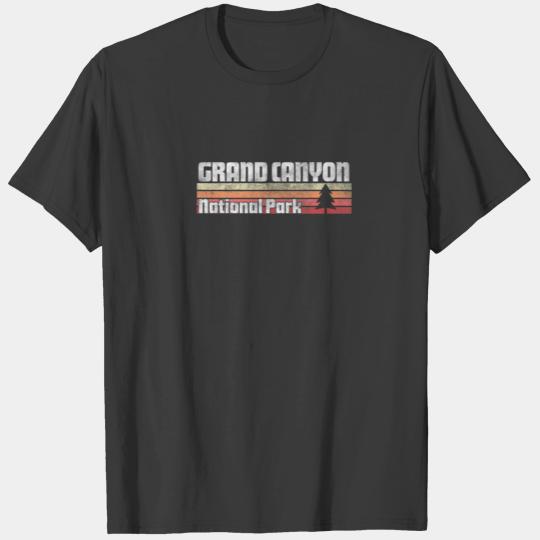 Grand Canyon National Park Retro Style Vintage 70S T-shirt