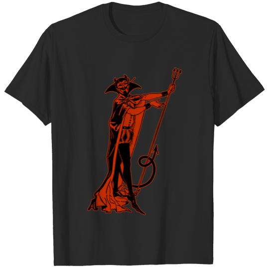 Retro Devil T-shirt