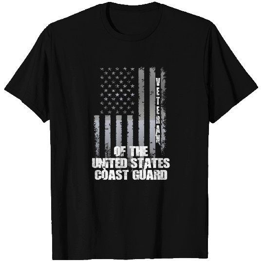 Coast Guard Veteran Veterans Day T-shirt