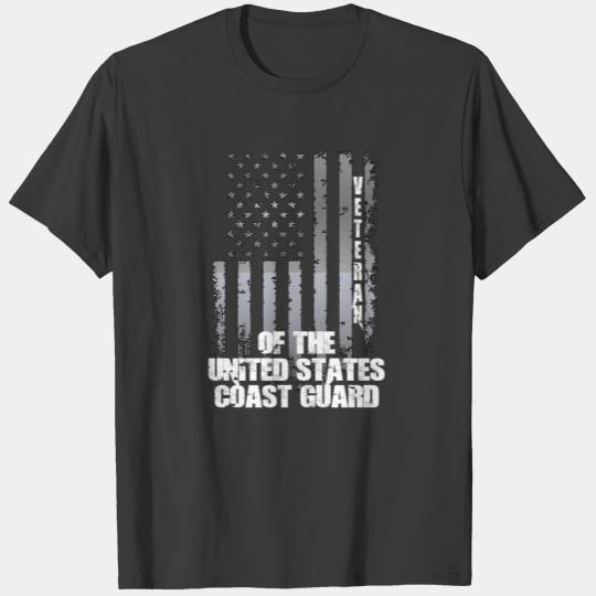 Coast Guard Veteran Veterans Day T-shirt