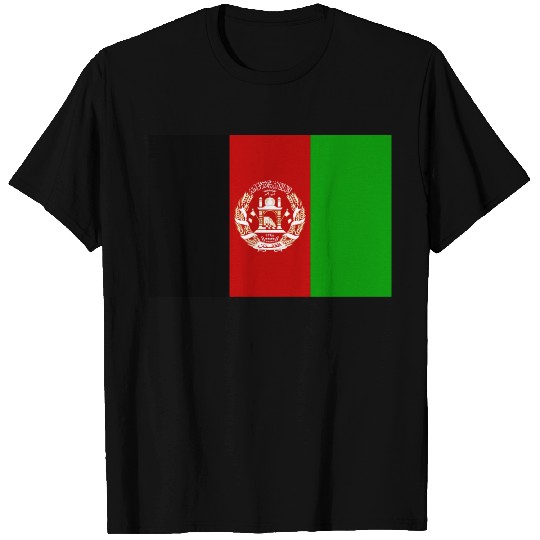 afghanistan polo T-shirt