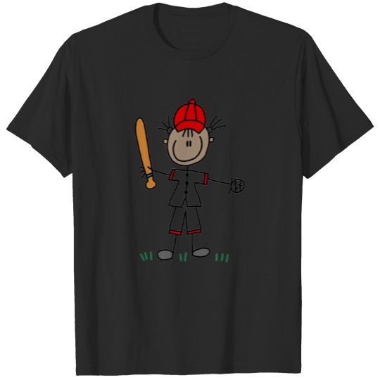 Discover Girl Baseball Player Ts and Gifts T-shirt