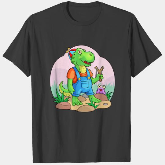 baby tyrannosaurus T-shirt