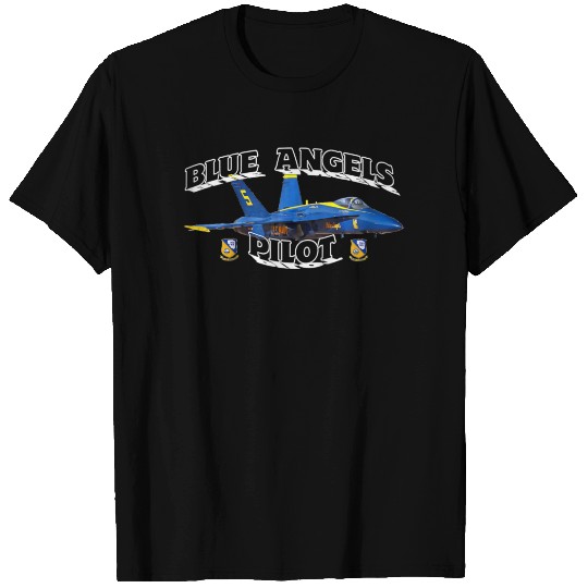 Blue Angels Pilot Childs Blue Angels Pilot Gift Plus Size T-shirt