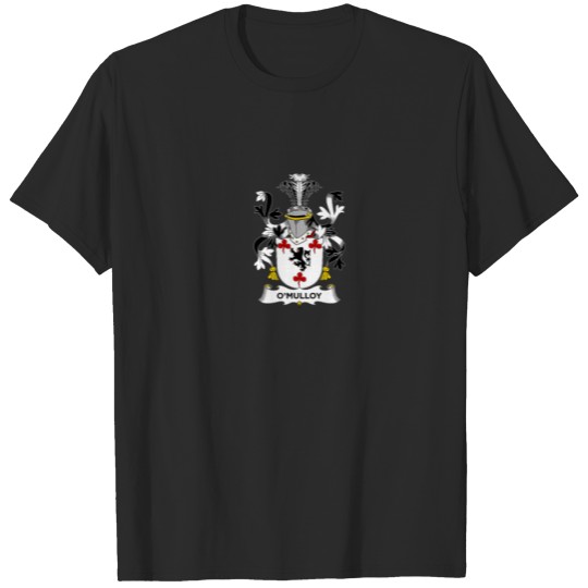 Discover O'mulloy Coat Of Arms - Family Crest T-shirt