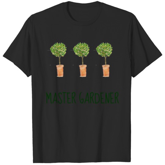 Discover Master Gardener | Gardening T-shirt