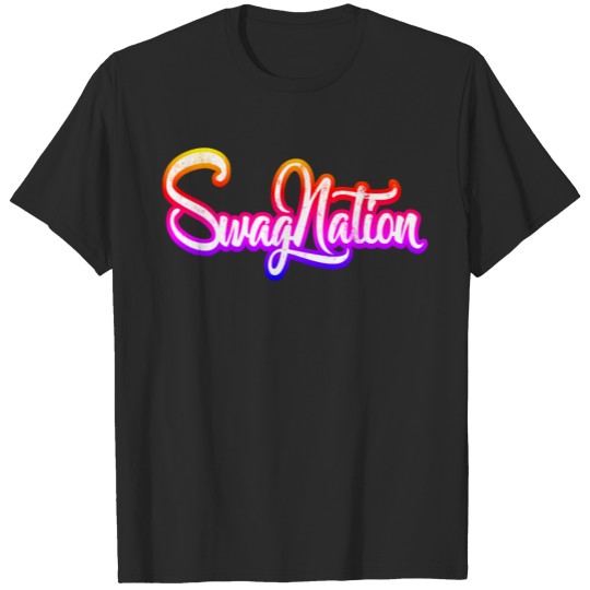 Discover Swag Nation T-shirt