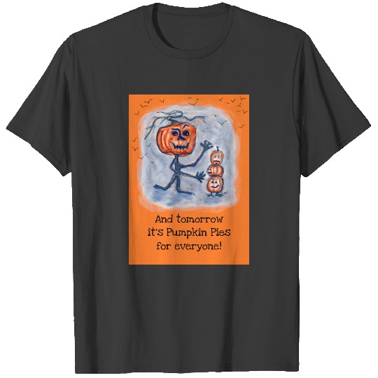Discover Pumpkin Pie  for kids T-shirt