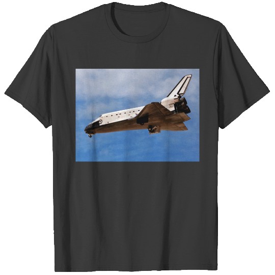 NASA Space Shuttle Atlantis STS-30 Landing T-shirt