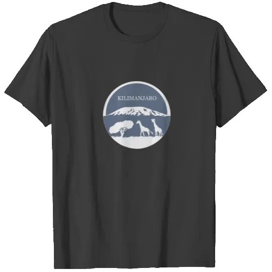 Discover Kilimanjaro (Blue) T-shirt