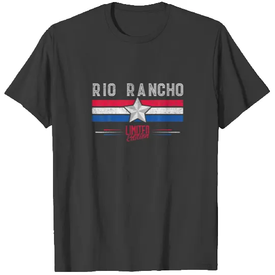 Rio Rancho New Mexico NM Vintage Gift Women Men Ki T-shirt