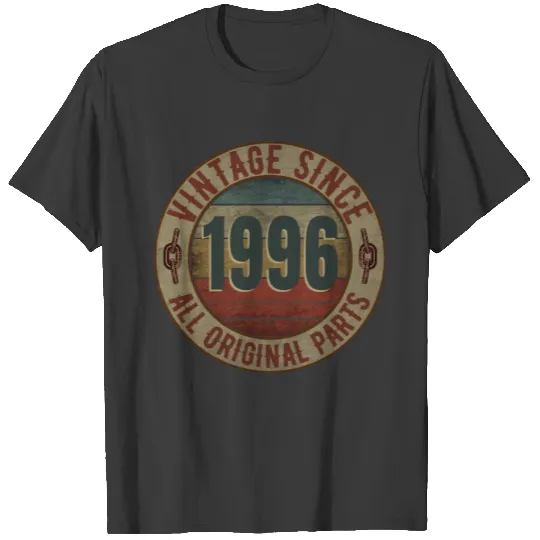 VINTAGE SINCE 1996 ALL ORIGINAL PARTS. PLUS SIZE T-shirt