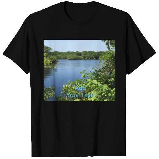Block Island Fresh Water Pond T-shirt