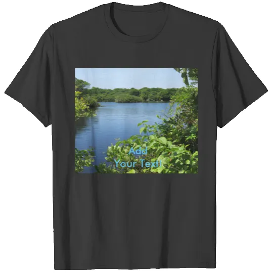 Block Island Fresh Water Pond T-shirt