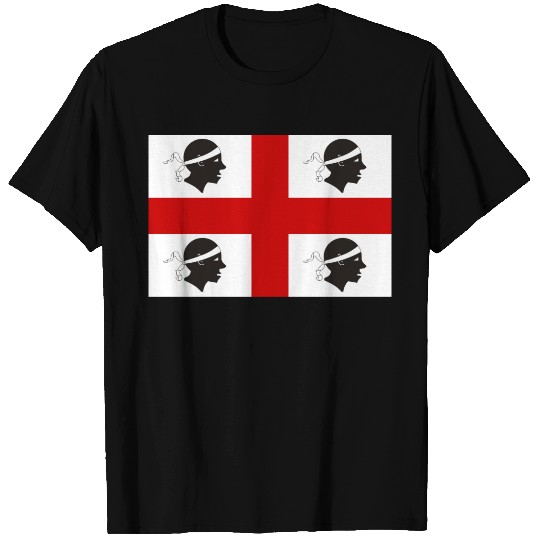 Sardinia, Italy flag T-shirt