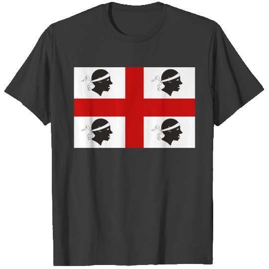 Sardinia, Italy flag T-shirt