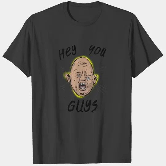 The Goonies Sloth Doodle "Hey You Guys" T-shirt