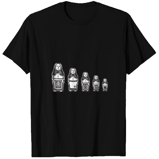 Several Russian Nested Dolls T-shirt