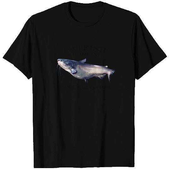 Catfish Noodling It's Not What you Think T-shirt