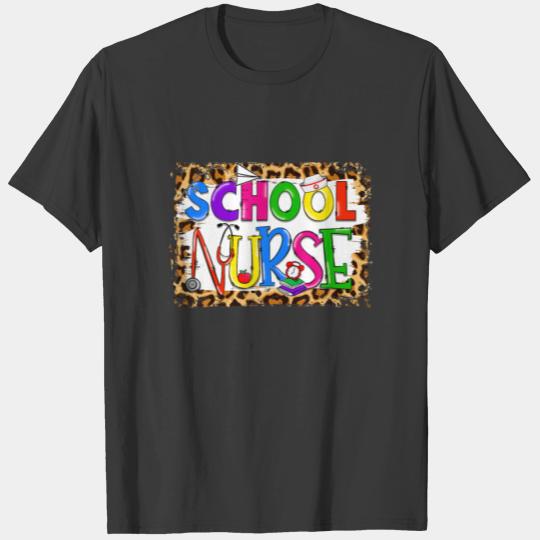School Nurse Registered Nurse Back To School Nursi T-shirt