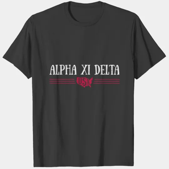 Alpha Xi Delta USA T-shirt