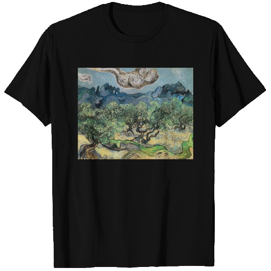 The Olive Trees, Vincent van Gogh T-shirt
