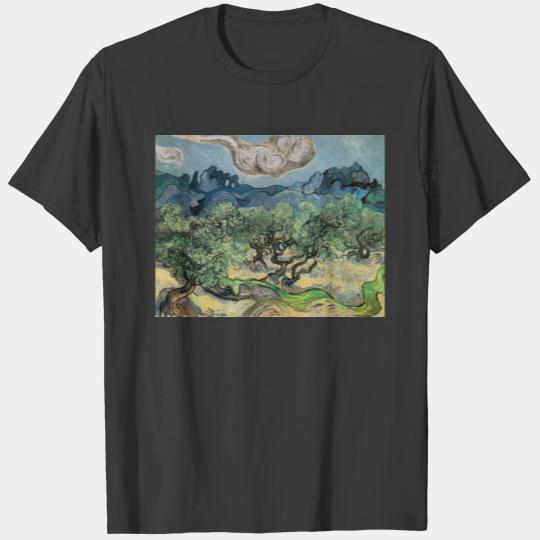 The Olive Trees, Vincent van Gogh T-shirt