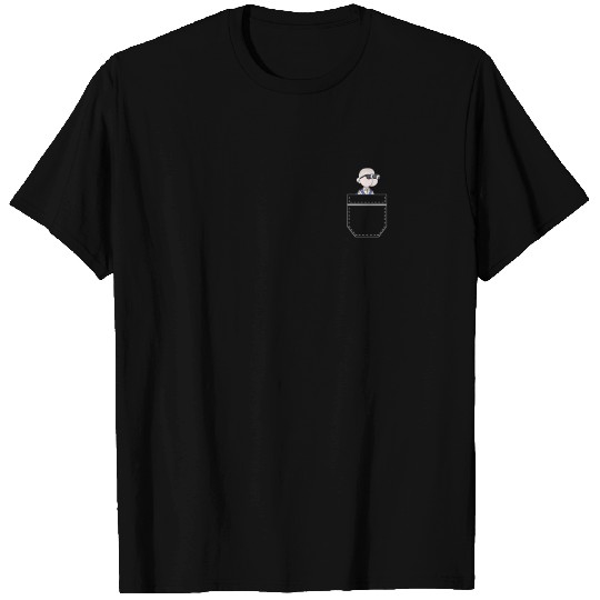 NFT BUTT IN MY POCKET BOLD DARE DEVIL EYEBALL GLAS T-shirt