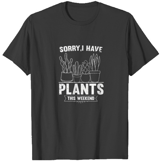 Hilarious Herb Shrub Greenery Vegetation Lover Ent T-shirt