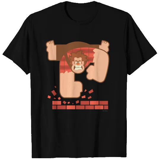 Wreck it Ralph Pounding Bricks T-shirt